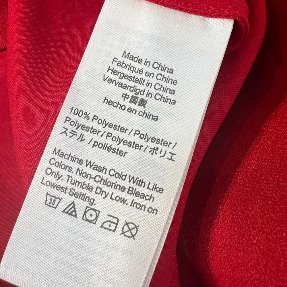 J. Crew Red A-Line Skirt